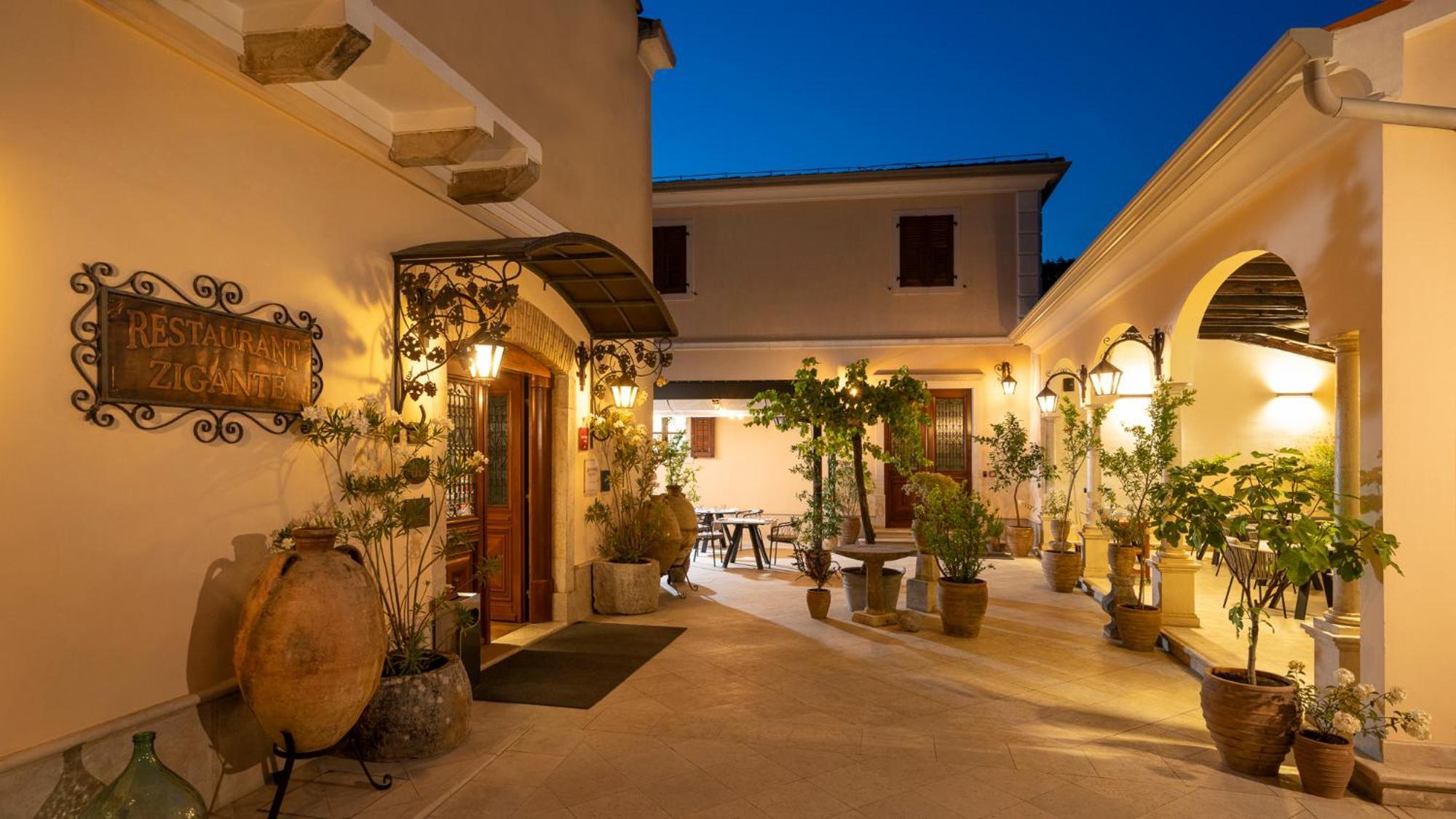 Zigante Rooms Livade Exterior foto